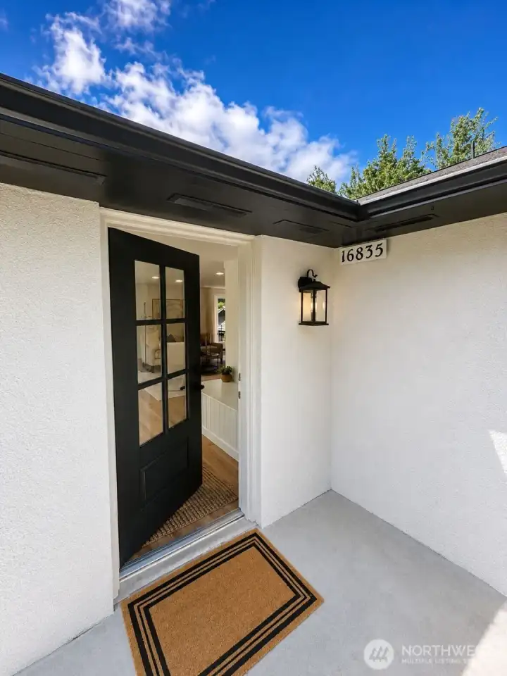 Front Entry