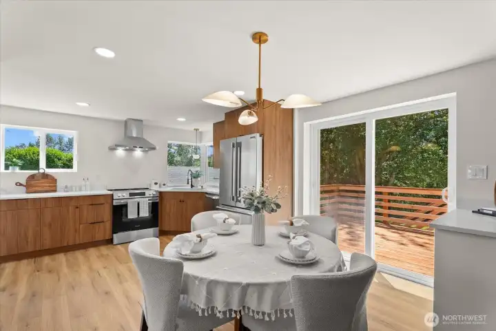 Dining area