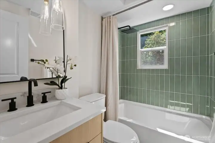 lower level bath