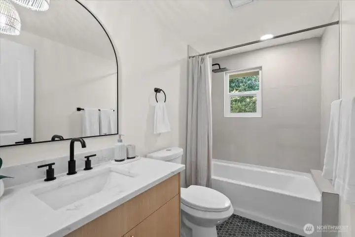 Main level bathroom