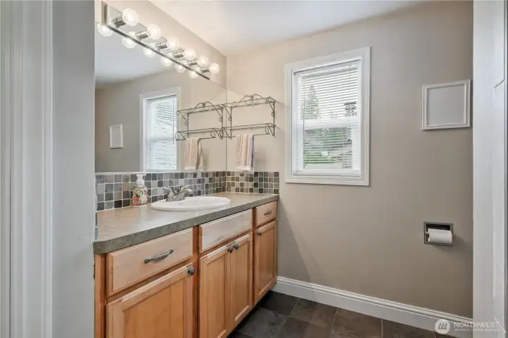 Jack and Jill 3/4 bathroom Jack and Jill 3/4 bathroom