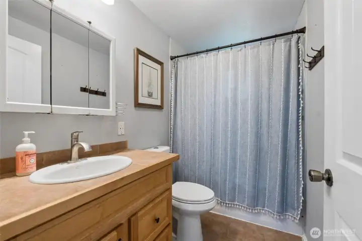 Primary bathroom Primary bathroom