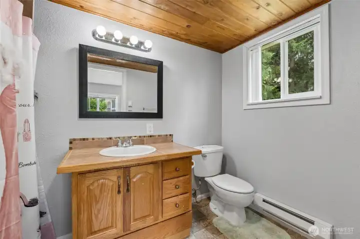 Second bathroom Second bathroom
