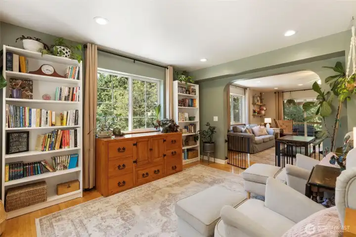 Front sitting room