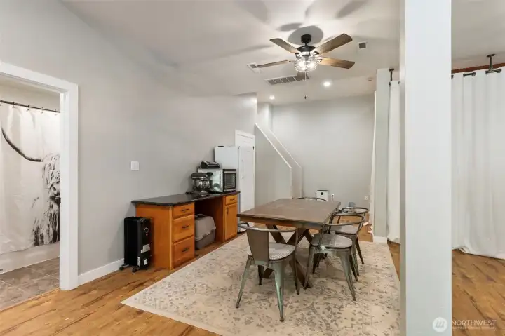 Basement multi-purpose