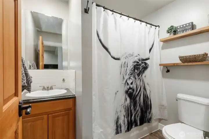 Basement Full Bath