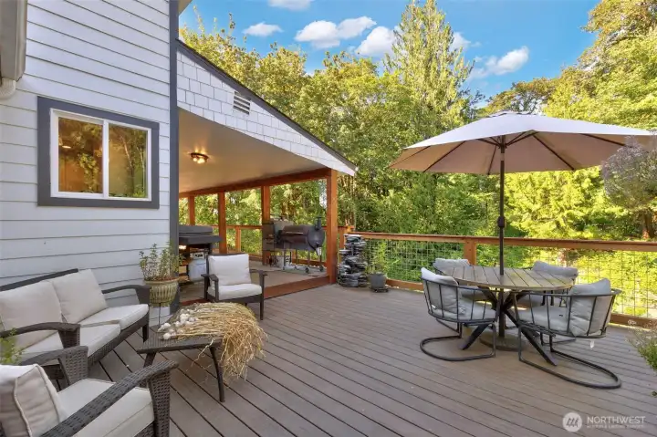 Trex Deck