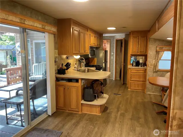 Very spacious kitchen!