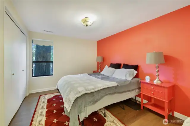 Bedroom #1, upper level