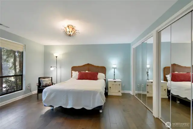Primary Bedroom, upper level