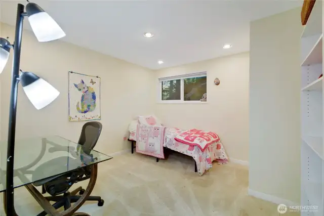 Bedroom #1, lower level