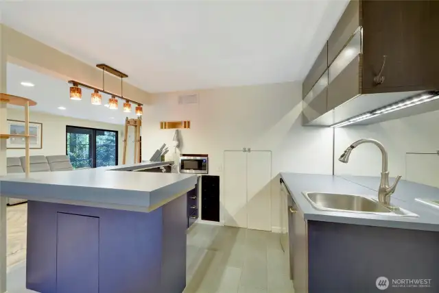 Lower level Kitchen