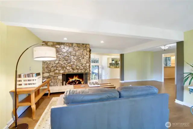 Living Room view
