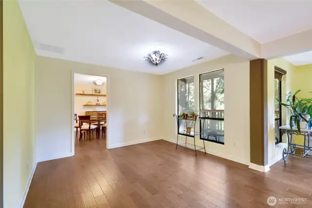 Dining Room off Living Room