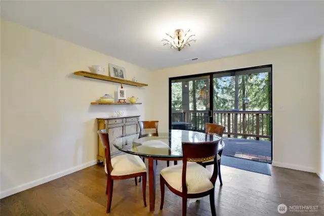 Kitchen eating space