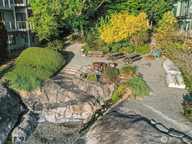 Private HOA beach access.