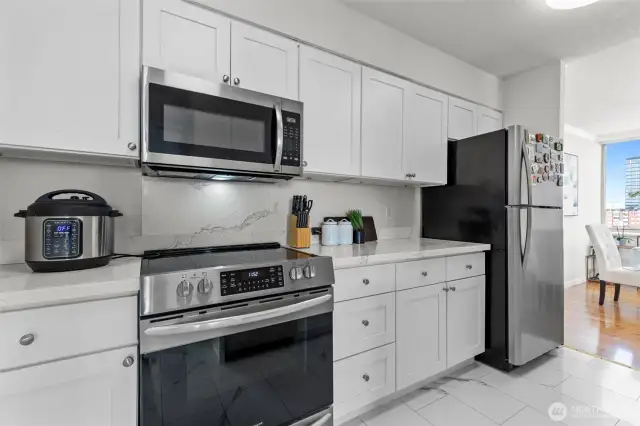 Newish appliances