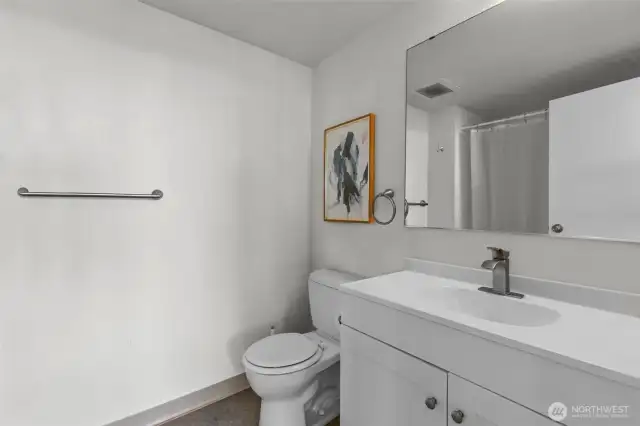 primary bathroom