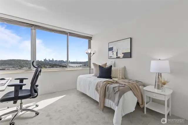 second bedroom