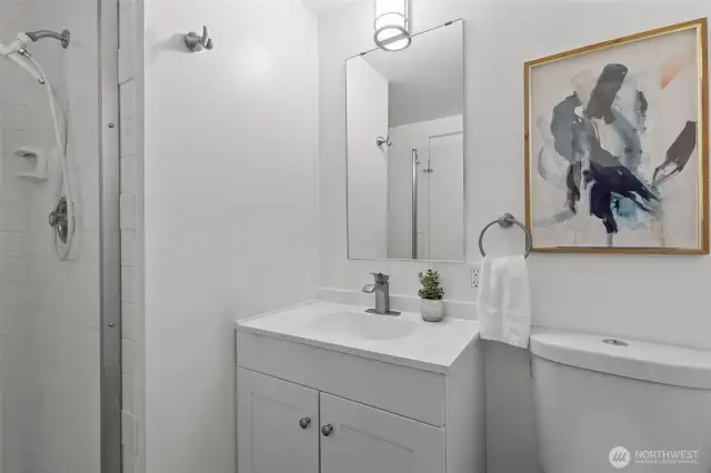 Second bathroom