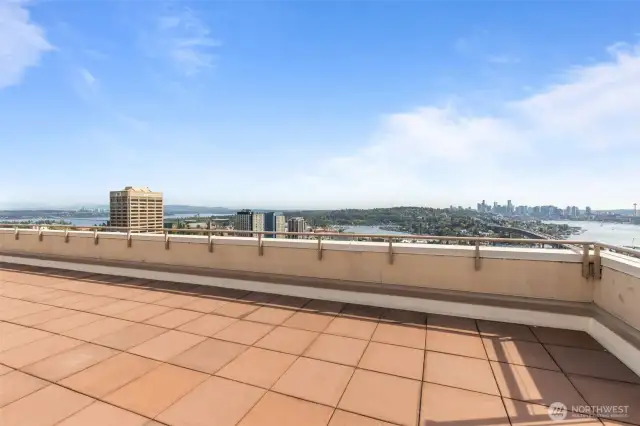 rooftop view