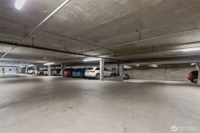 gate access parking garage