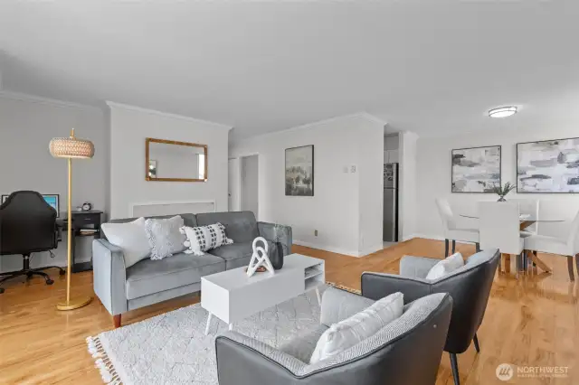 open floorplan
