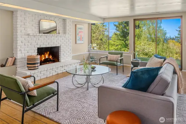 The lower level great room is one of many gathering spots in this home. Or turn it into your game room! There is plenty of space for a pool table, ping-pong table, foosball and more. Indoor gym maybe? The potential is endless.
