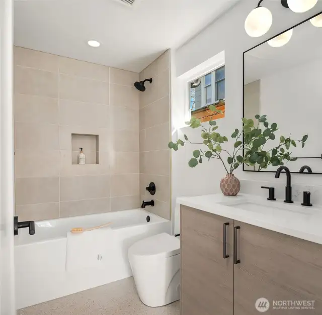Photo from model home with similar floor plan