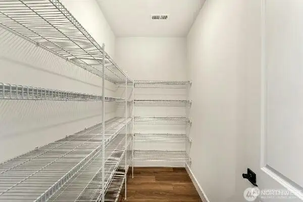 Walk-in pantry