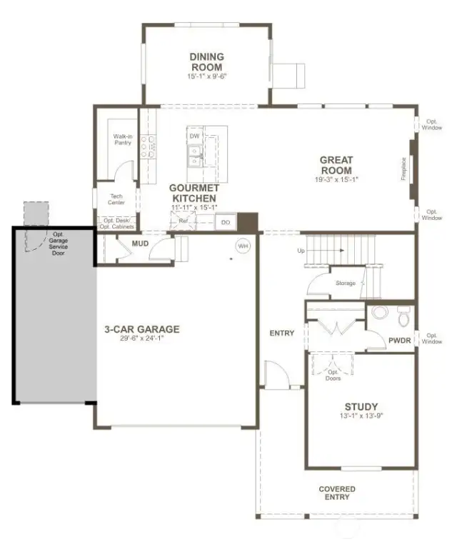 Main Floor