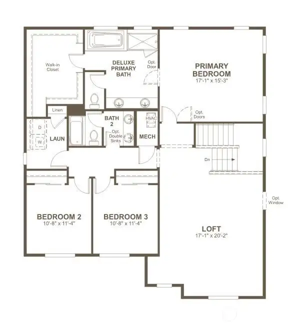Second floor