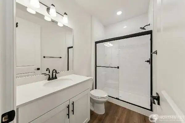 3/4 bath on main level