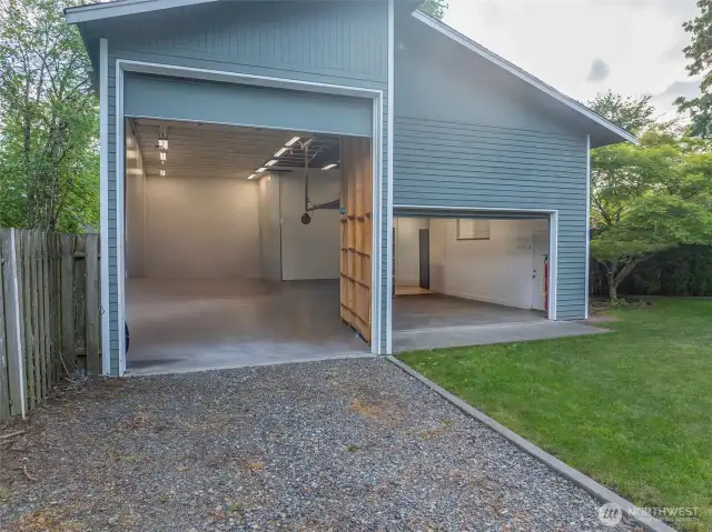 1,100 sq.ft. DADU, Shop, RV | Sport Garage - the possibilities are truly endless.