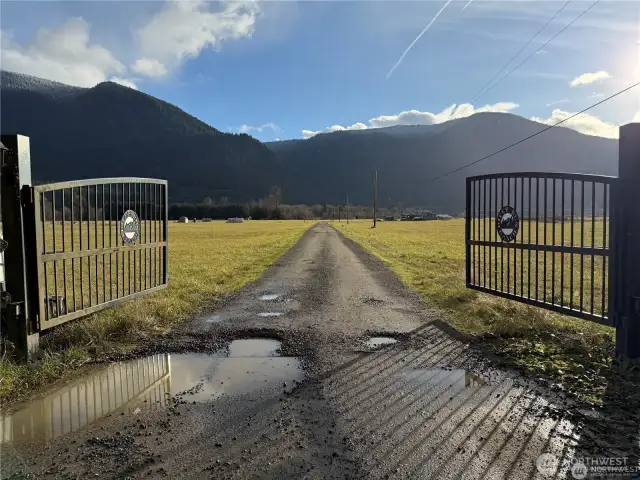 Gate Entrance