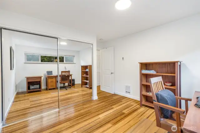 Looking towards closet