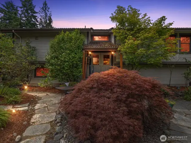 Front of Home