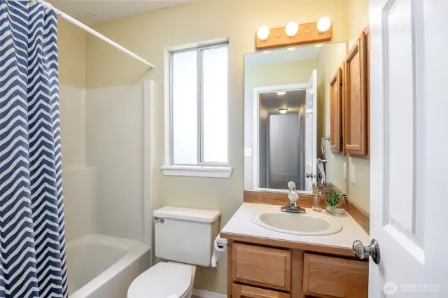 Guest bathroom.