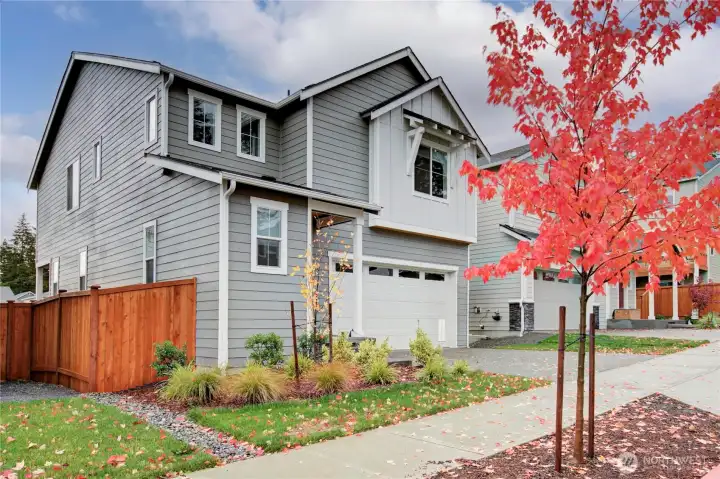 3 level home with over 3000 sqft! Overlooks the park and play area.