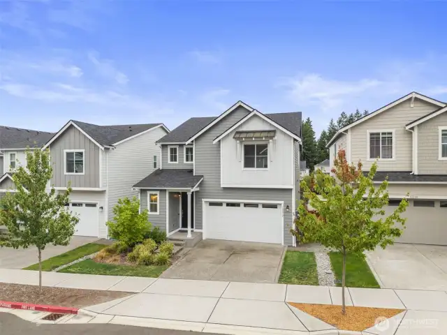 Better than new, this 2022 build is packed with upgrades and an amazing basement! Could be great for multi-generational living.