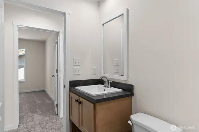 main bathroom