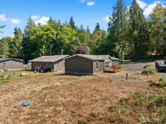 large flat lot