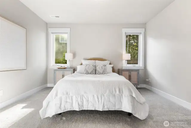 Guest suite on main floor