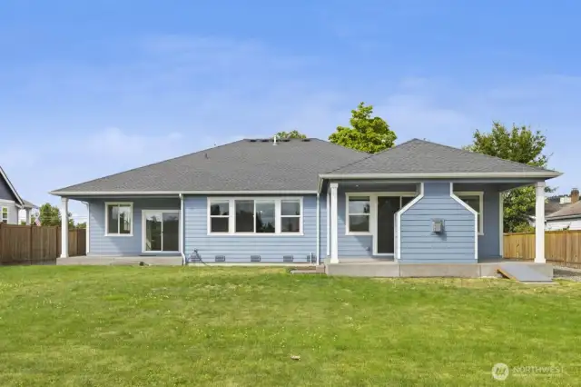 Now let's check out the nearly two-thirds acre lot.