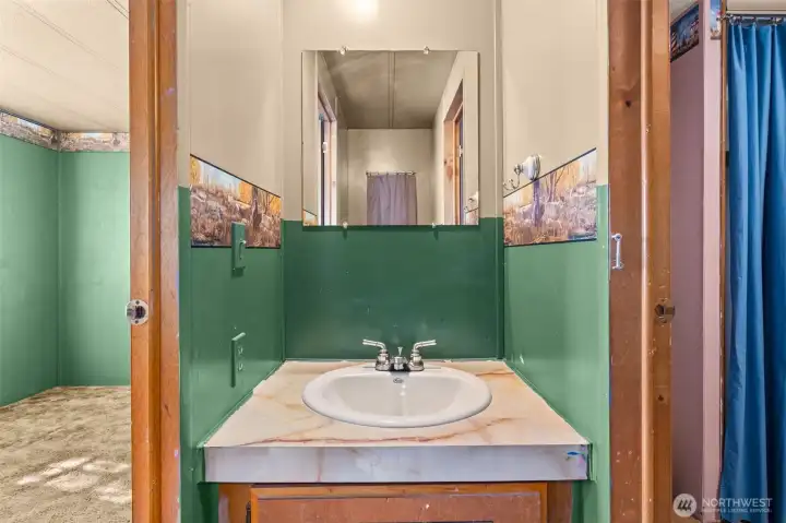 HALF BATHROOM