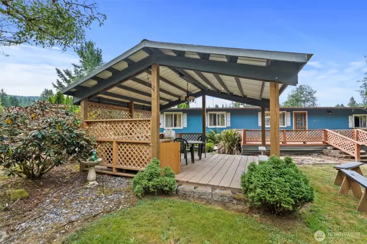 COVERED PATIO