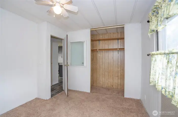 Another perspective of the guest suite.