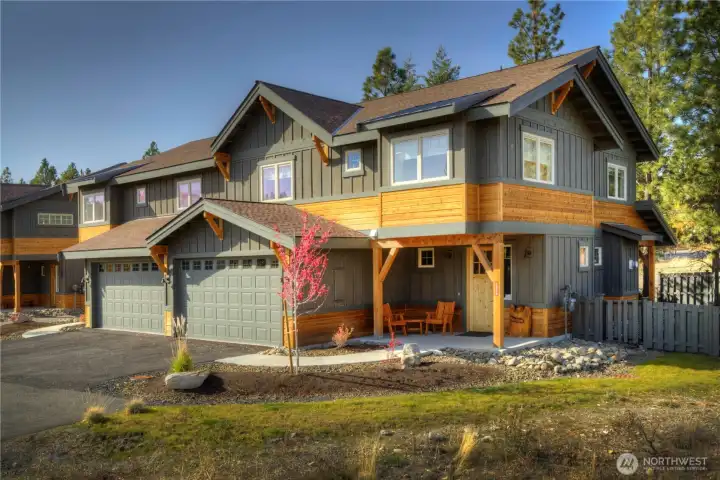3632 Suncadia, rent one and live in the other home.