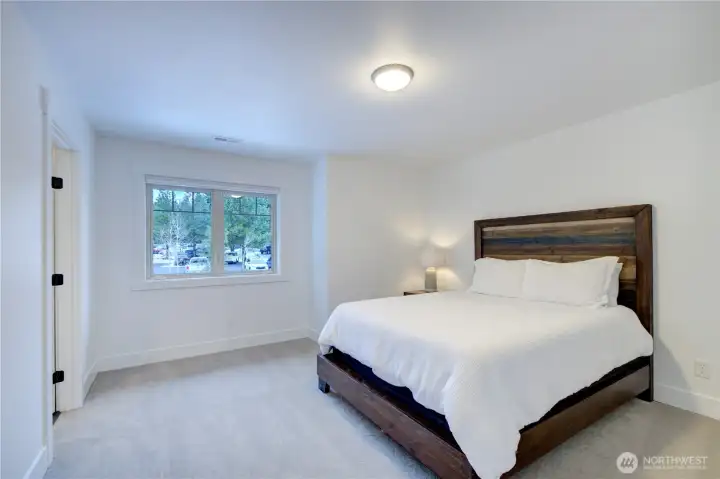 3rd bedroom all bedrooms have either a full bath or 3/4 bath