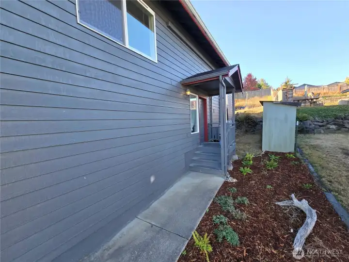 Covered Front Porch